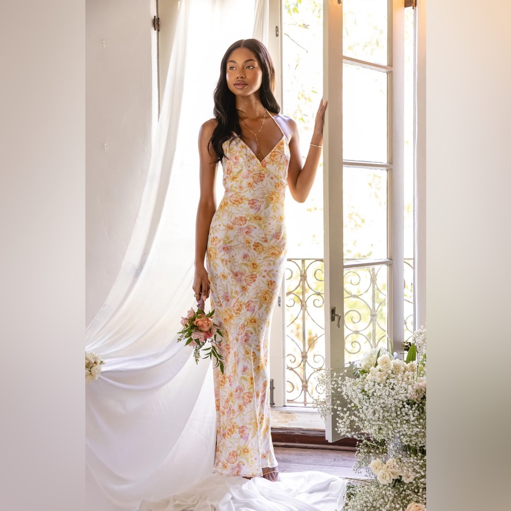 Resa PFEIFFER DRESS IN GARDENIA